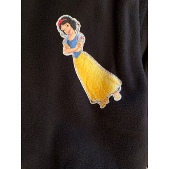 Womens Black Disney 100 Character Print Polyester Button Jacket Size M - Picture 6 of 11